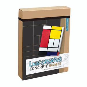 Art mural abstrait moderne en béton – Peinture en ciment faite à la main pour la décoration intérieure, décoration murale minimaliste - Product Image 5