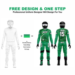 High Quality New Color Combination Digital Print Breathable Eco Friendly 100% Polyester Cordura Fabric ATV BMX Motocross Racing - Product Image 2