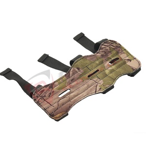 Protector de Brazo de Cuero Vacuno de Alta Calidad para Tiro con Arco, Protección Segura y Ajustable, Accesorios de Entrenamiento de Caza - Product Image 6