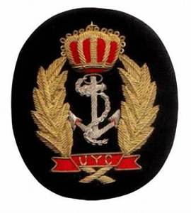 Badges d'ailes en fil de bullion personnalisés, design personnalisé, mode, couleur unie, broderie à la main, badges d'ailes personnalisés - Product Image 3