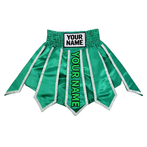 Pantalones Cortos de Muay Thai de Diseño Avanzado, Sublimación con Estampado Personalizado, Tela Ligera y Duradera, Transpirable, para Entrenamiento Físico - Product Image 3