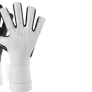 Gants de gardien de but professionnels en cuir avec fermeture à lacets, personnalisables, imperméables et respirants pour une utilisation en extérieur - Product Image 6