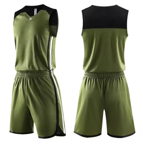 Camisetas de Baloncesto sin Mangas de Alta Calidad para Hombre, Uniformes Deportivos Personalizados para Equipos, Transpirables, 100% Poliéster, de Secado Rápido, para Entrenamiento - Product Image 3