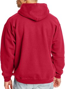 Sudadera con Capucha Unisex de Alta Calidad, Marca LYX, Personalizada, con Logotipo Impreso, Bolsillo Bordado, Color Sólido, Corte Regular - Product Image 4