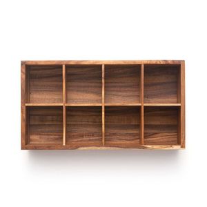 Natural Wooden <b>Tea</b> Storage Gift <b>Box</b> with Lid Handmade Durable Multifunction Design for Special Occasions - Product Image 4
