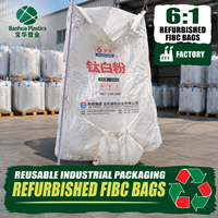 Sac Jumbo FIBC Reconditionné Robuste 2000kg pour Sable, Ciment, Gravier, Pierres - Grand Stock Disponible