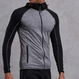 Conjunto Deportivo de 2 Piezas, Chaqueta Cortavientos Personalizada, Ropa Deportiva Ligera y Resistente al Viento para Gimnasio y Ejercicio al Aire Libre - Product Image 1