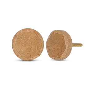 Boutons de meuble ronds en marbre de luxe faits à la main Shubham, poignées décoratives en pierre pour tiroirs et armoires - Product Image 2
