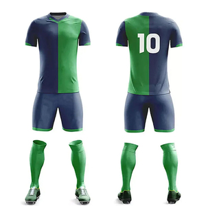 Fully Customizable <b>Soccer</b> Uniforms Set 100% Polyester Lightweight Breathable Quick Dry Moisture-Wicking <b>Soccer</b> Uniforms - Product Image 1
