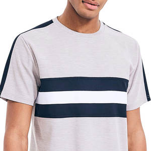 Camiseta Moderna para Hombre con Costuras Resistentes, Camiseta Básica para Uso Diario con Sensación Cómoda, Tops de Moda de Algodón Premium - Product Image 6