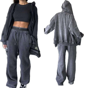 2026 New Fashion Custom Made <b>Flared</b> <b>Men</b> Sweat Pants Premium Quality Acid Washed <b>Men</b> <b>Trousers</b> For Online Sale - Product Image 1