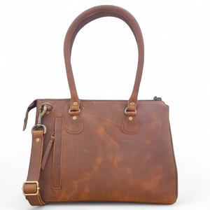 Sac à bandoulière en cuir véritable AZORES SPORTS pour femmes, fermeture à glissière, sac à main élégant et tendance, utilisation en extérieur, couleur personnalisée - Product Image 1