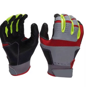 Factory Price 2026 RTS Custom Logo Design Baseball <b>Gloves</b> Men's Baseball Leather Softball Wholesale Baseball Batting <b>Gloves</b> - Product Image 1