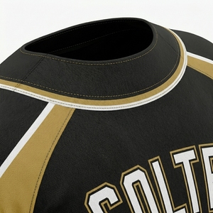Premium Team Baseball Jersey Custom Digital Print Plus Size Baseball Jersey sublimated logos durable performance Baseball Jersey - Product Image 5