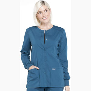 Wholesale Stylish Medical Scrubs Set Unisex Doctor Nurse Hospital Surgical Uniform Jogger Pants Top Custom Logo Premium - Product Image 1