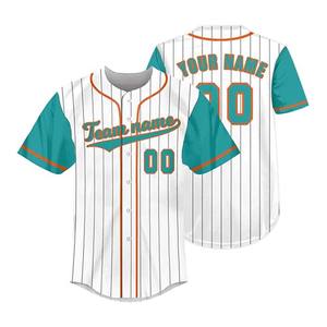 เสื้อเบสบอล ELIXE SPORTS แบบพิมพ์ลายด้วยความร้อน ปรับแต่งชื่อทีมได้ สำหรับผู้ใหญ่ ยูนิเซ็กซ์ ผ้าสแปนเด็กซ์/คอตตอน ทรงครอปท็อป ไซส์พลัส ระบายอากาศได้ดี - Product Image 5