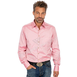 Trachten Traditional German Shirt Bavarian Men Shirt 100% Cotton Oktoberfest Hemden Men Shirt - Product Image 2