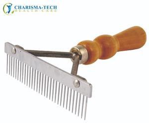 Nouveauté : Peigne pour toilettage des animaux, peigne anti-chute de poils, instruments vétérinaires pour le toilettage des animaux - Product Image 2