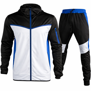 Fabricante de Conjuntos Deportivos Personalizados, Conjunto de Jogging OEM, Traje Deportivo Grueso Unisex, Proveedor de Ropa Deportiva de Marca Privada para Europa - Product Image 3