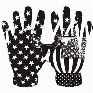 Gants de football américain personnalisés de dernière génération pour jeunes, sublimation, latex, imperméables, écran tactile, qualité supérieure, confortables - Product Image 4