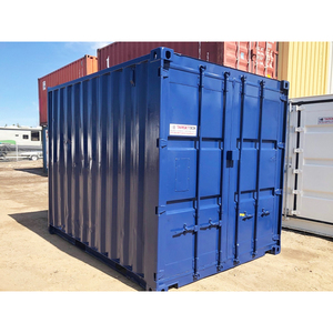 Contenedor de Envío Usado, Contenedor de Acero de Alta Resistencia para Transporte de Mercancías, Almacenamiento en Almacenes y Uso Industrial - Product Image 2