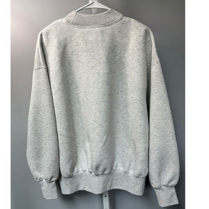 Suéter de Cuello Alto Acanalado Unisex, Personalizado, de Manga Larga, Tejido de Punto, Informal para Mujer, con Logotipo Bordado Personalizado en la Parte Delantera - Product Image 3