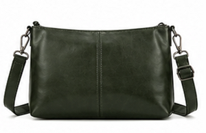 Premium Genuine Leather Crossbody <b>Bag</b> for <b>Women</b> Japan Style Fashion Vintage Shoulder Purse Casual Travel <b>Messenger</b> Handbag - Product Image 1