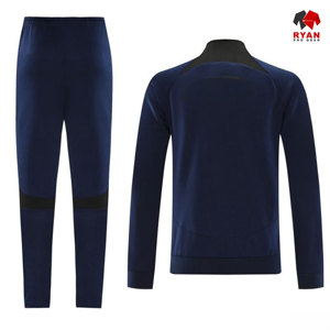 ชุดวอร์มผู้ชาย Ryan Pro Gear Custom Design ผ้าเนื้อนุ่ม สวมใส่สบาย ทรงปกติ พร้อมโลโก้แบบกำหนดเอง คอตั้ง - Product Image 3