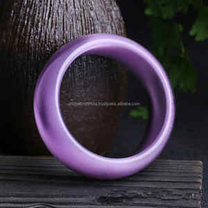 Bracelets en résine en gros avec des couleurs vives avec des effets de marbre (jade) | | Bijoux de déclaration de mode parfait | | Qualité supérieure - Product Image 6