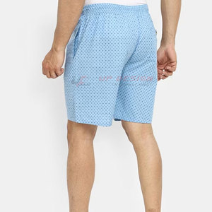 Shorts décontractés pour hommes à prix de gros, pour usage extérieur, avec logo personnalisé, surdimensionnés, à cordon de serrage, légers, fabriqués au Pakistan - Product Image 2
