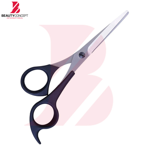 Tijeras de Peluquería con Mango de Plástico y Hoja de Acero Metálico Afilada, Tijeras de Belleza para Peluquería - Product Image 2