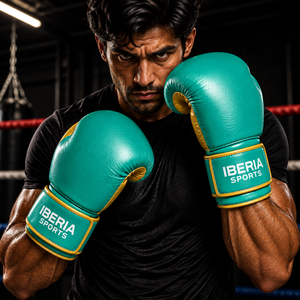 Gants de boxe de qualité supérieure IBERIA pour l'entraînement, le sparring, le sac de frappe, logo personnalisé, équipement de boxe OEM - Product Image 5