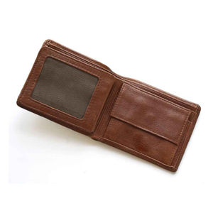 Elegante Tarjetero de Cuero Genuino para Hombre, con Bloqueo RFID, Cierre Abierto, de Alta Calidad, Personalizable, para Pasaporte, Tarjetas de Crédito y Viajes - Product Image 4