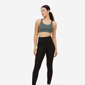Top Deportivo Corto para Mujer, Sujetador Deportivo, Top de Yoga, Gimnasio, Ropa Deportiva, Venta al por Mayor, Entrenamiento Atlético, Running, Ejercicio - Product Image 3