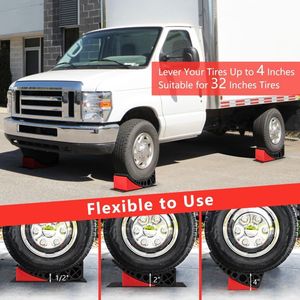 Rampe per Auto e Camper con Struttura a Griglia Stabile - Product Image 3