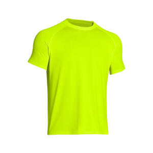 Camiseta Deportiva Personalizada de Secado Rápido para Hombre, Transpirable, Cómoda, para Entrenamiento Físico, Ropa Deportiva Urbana, Diseño Estampado, Tejido de Punto - Product Image 3