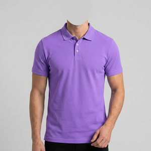 Camisa de Hombre 100% Algodón, Personalizada con Estampado, Manga Corta, Transpirable, Tejida, 180g, Cierre de Botones, Casual, Servicio OEM - Product Image 2