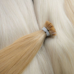 La meilleure qualité Extension de cheveux à pointe plate cheveux humains pas cher prix 100% cheveux vietnamiens bruts qualité parfaite - Product Image 1