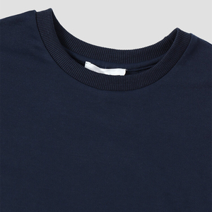 T-shirt en coton épais personnalisé pour homme, manches courtes, impression graphique estivale, fournisseur en gros, tissu jersey - Product Image 3