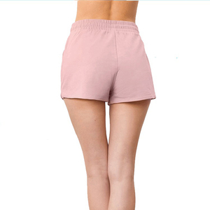 Shorts pour femmes, vêtements de sport décontractés pour l'été, shorts pour femmes, 100% coton - Product Image 1