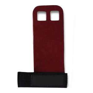 Agarraderas de Gimnasia Unisex Personalizadas de Cuero, Protectores de Palma de Piel de Vaca para Fitness y Levantamiento de Pesas, Logotipo Personalizable - Product Image 3