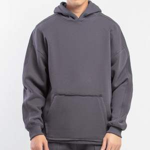 เสื้อฮู้ดดี้ผ้าฝ้ายโพลีเอสเตอร์ 100% แบบสั่งทำพิเศษ พร้อมโลโก้สั่งทำ ทรงโอเวอร์ไซส์ สำหรับผู้ชายและผู้หญิง ผู้ผลิต OEM ODM - Product Image 1