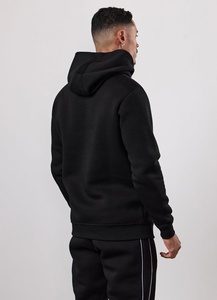 Sudadera con Capucha Deportiva, Ajustada, Impermeable y Ecológica, Personalizada al por Mayor para Hombre, con Bolsillo Delantero y Mezcla de Poliéster/Algodón - Product Image 4