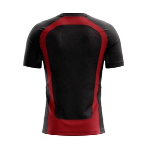 Maillot de football d'été sportif décontracté à manches courtes pour hommes - AMKOOR ENTERPRISES Polyester respirant - Product Image 2