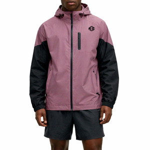 Conjunto de Chaqueta Cortavientos y Pantalones Cortos de Primera Calidad, Ropa Deportiva Ligera, Impermeable y Transpirable para Hombre - Product Image 6
