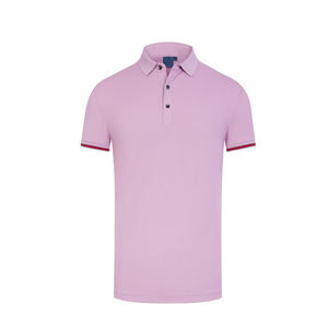 เสื้อโปโลแขนสั้นสุดหรูสำหรับผู้ชายพร้อมโลโก้แบบกำหนดเอง – สไตล์ลำลองสุดหรูและแฟชั่นแนวสตรีท - Product Image 2
