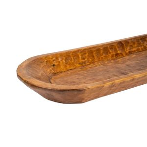 Plateau de service pour collations en bois naturel, non toxique, facile à nettoyer, compatible lave-vaisselle - Product Image 3