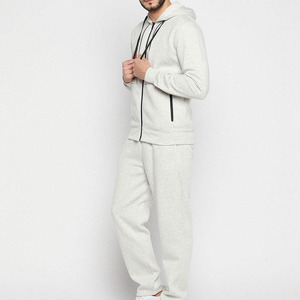 Conjunto Deportivo de Dos Piezas para Hombre, Chaqueta con Cierre Completo y Pantalones, Ropa Deportiva para Entrenamiento, Running, Ejercicio, Casual, Corte Regular, Uso Diario - Product Image 3