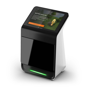 Moniteur de lancement de balle de golf R50 |   Simulateur Premium |   Écran de 10 pouces |   Noir - Product Image 1