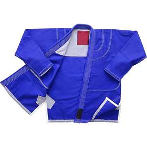 Uniforme de Jiu Jitsu Azul, Duradero, Corte Regular, Unisex para Adultos, Ropa de Artes Marciales - Product Image 3